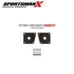 Westin 40-33875 Sportsman X Series, Powdercoated Textured Black Steel Grille Guard - Image 18