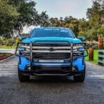 Westin 40-33955 Sportsman X Series, Powdercoated Textured Black Steel Grille Guard - Image 9