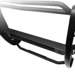 Westin 40-33955 Sportsman X Series, Powdercoated Textured Black Steel Grille Guard - Image 4