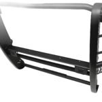 Westin 40-33995 Sportsman X Series, Powdercoated Textured Black Steel Grille Guard - Image 4