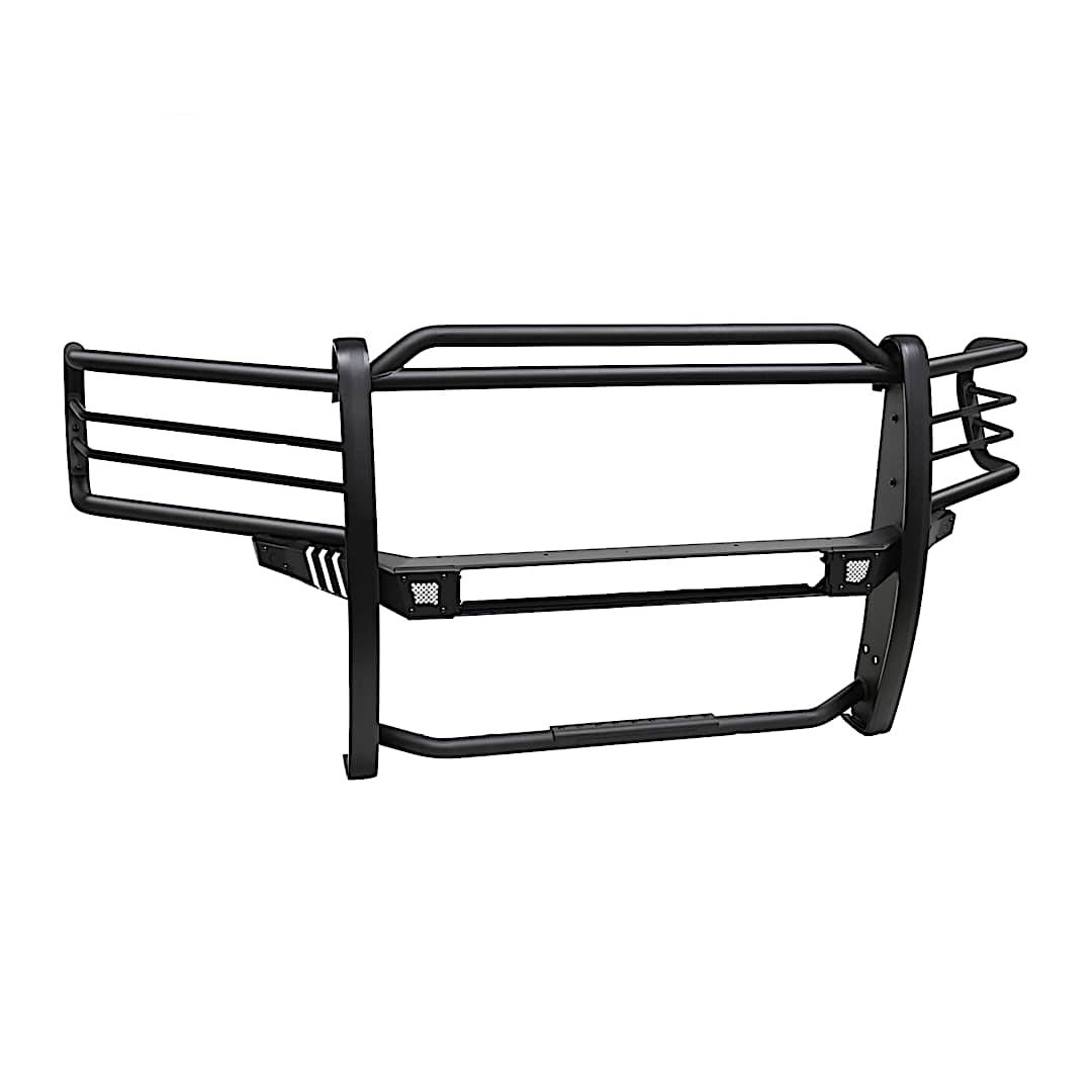 w164034025_1.jpg Westin 40-34025 Sportsman X Series, Powdercoated Textured Black Steel Grille Guard - Image 1