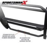 Westin 40-34025 Sportsman X Series, Powdercoated Textured Black Steel Grille Guard - Image 12
