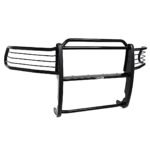 Westin 40-3545 Sportsman Series, Powdercoated Black Steel Grille Guard - Image 2