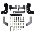 Westin 40-3545 Sportsman Series, Powdercoated Black Steel Grille Guard - Image 4
