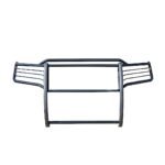Westin 40-3705 Sportsman Series, Powdercoated Black Steel Grille Guard - Image 2