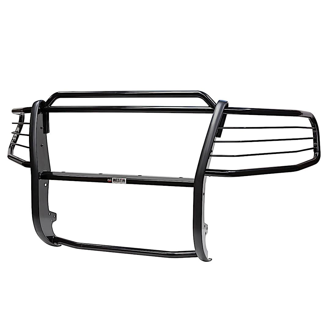 w16403805_1.jpg Westin 40-3805 Sportsman Series, Powdercoated Black Steel Grille Guard - Image 1