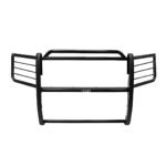 Westin 40-3835 Sportsman Series, Powdercoated Black Steel Grille Guard - Image 2