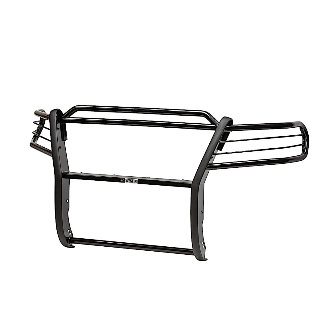 w16403845_1.jpg Westin 40-3845 Sportsman Series, Powdercoated Black Steel Grille Guard - Image 1