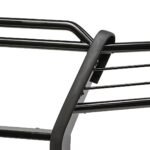 Westin 40-3845 Sportsman Series, Powdercoated Black Steel Grille Guard - Image 4