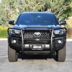 Westin 40-3885 Sportsman Series, Powdercoated Black Steel Grille Guard - Image 6