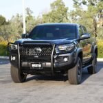 Westin 40-3885 Sportsman Series, Powdercoated Black Steel Grille Guard - Image 8