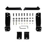 Westin 40-3955 Sportsman Series, Powdercoated Black Steel Grille Guard - Image 4