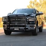 Westin 40-3975 Sportsman Series, Powdercoated Black Steel Grille Guard - Image 7