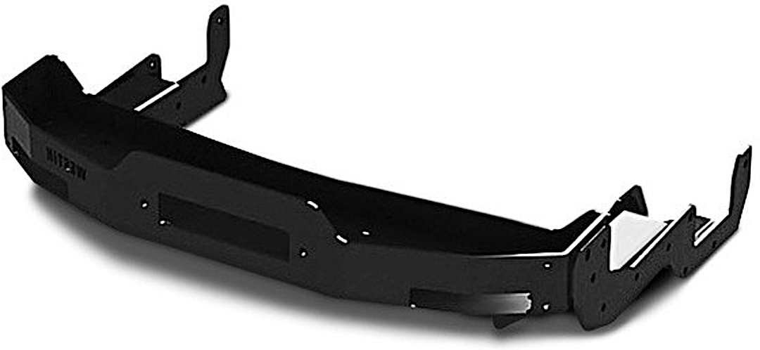w164623995_1.jpg Westin 46-23995 Direct Fit Winch Mount Plate, Sold Individually - Image 1