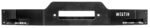Westin 46-24025 Direct Fit Winch Mount Plate, Sold Individually - Image 6
