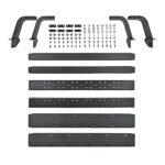 Westin 51-10015 Cargo Rack - Textured Black, Steel, Direct Fit, Sold Individually - Image 4