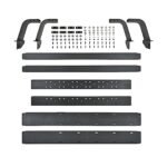Westin 51-10025 Cargo Rack - Textured Black, Steel, Direct Fit, Sold Individually - Image 4