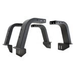 Westin 51-20015 Cargo Rack - Textured Black, Steel, Direct Fit, Sold Individually - Image 2