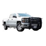 Westin 57-3685 HDX Series, Powdercoated Black Steel Grille Guard - Image 5