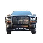 Westin 57-1915 HDX Series, Powdercoated Black Steel Grille Guard - Image 5