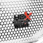 Westin 57-2010 HDX Series, Polished Stainless Steel Grille Guard - Image 4