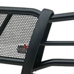 Westin 57-2015 HDX Series, Powdercoated Black Steel Grille Guard - Image 3