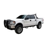 Westin 57-2015 HDX Series, Powdercoated Black Steel Grille Guard - Image 4