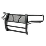 Westin 57-2235 HDX Series, Powdercoated Black Steel Grille Guard - Image 2