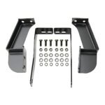 Westin 57-2235 HDX Series, Powdercoated Black Steel Grille Guard - Image 3