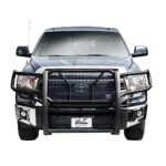 Westin 57-2235 HDX Series, Powdercoated Black Steel Grille Guard - Image 5