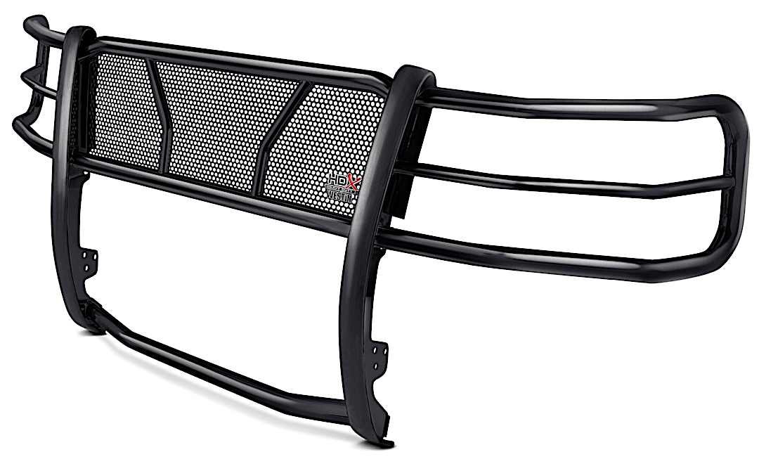 w165722505_1.jpg Westin 57-22505 HDX Modular Series, Powdercoated Black Steel Grille Guard - Image 1