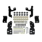 Westin 57-2275 HDX Series, Powdercoated Black Steel Grille Guard - Image 3