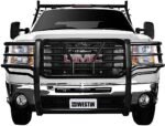 Westin 57-2335 HDX Series, Powdercoated Black Steel Grille Guard