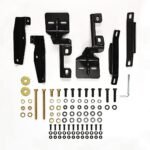 Westin 57-23545 HDX Modular Series, Powdercoated Black Steel Grille Guard - Image 5