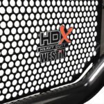 Westin 57-23705 HDX Modular Series, Powdercoated Black Steel Grille Guard - Image 10