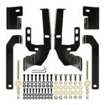 Westin 57-23885 HDX Modular Series, Powdercoated Black Steel Grille Guard - Image 5