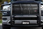 Westin 57-23935 HDX Modular Series, Powdercoated Black Steel Grille Guard - Image 9
