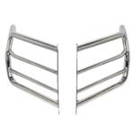 Westin 57-23990 HDX Modular Series, Polished Stainless Steel Grille Guard - Image 6