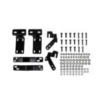 Westin 57-3555 HDX Series, Powdercoated Black Steel Grille Guard - Image 4