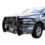 Westin 57-3555 HDX Series, Powdercoated Black Steel Grille Guard - Image 6