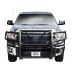 Westin 57-3705 HDX Series, Powdercoated Black Steel Grille Guard - Image 4