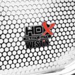 Westin 57-3780 HDX Series, Polished Stainless Steel Grille Guard - Image 4