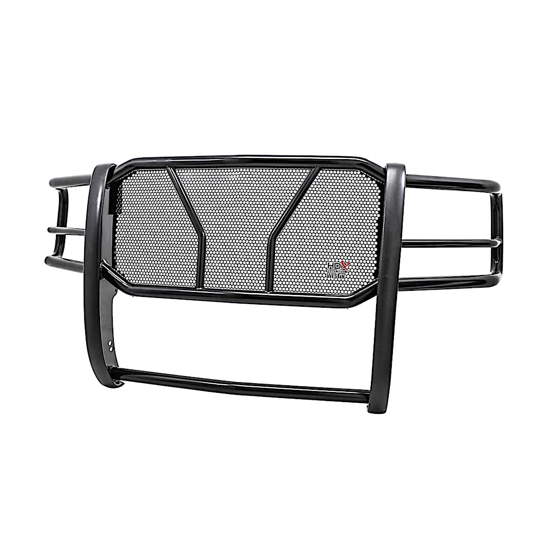 w16573795_1.jpg Westin 57-3795 HDX Series, Powdercoated Black Steel Grille Guard - Image 1