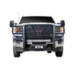 Westin 57-3795 HDX Series, Powdercoated Black Steel Grille Guard - Image 4