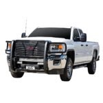 Westin 57-3795 HDX Series, Powdercoated Black Steel Grille Guard - Image 5