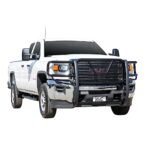 Westin 57-3795 HDX Series, Powdercoated Black Steel Grille Guard - Image 6