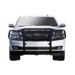 Westin 57-3805 HDX Series, Powdercoated Black Steel Grille Guard - Image 4