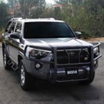 Westin 57-3825 HDX Series, Powdercoated Black Steel Grille Guard - Image 9