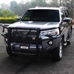 Westin 57-3825 HDX Series, Powdercoated Black Steel Grille Guard - Image 10