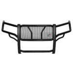 Westin 57-3825 HDX Series, Powdercoated Black Steel Grille Guard - Image 2